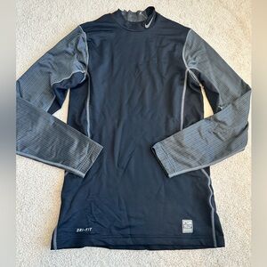 NWOT Mens Nike Pro Combat Fitted Long Sleeve (S)